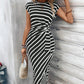 🥳2026 HOT SALE 50% OFF! 🥳💞50K+ VERKOCHT!🌸 Dames knoop bodycon jurk – luipaardprint, buik-verhullende knoop. Comfortabel & chic voor feestjes of date nights. Voel je prachtig. ✨🌹