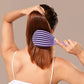 Holling out straight hair fluffy comb