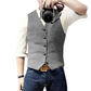 ✨🔥Hete aanbiedingen - Slim fit casual zakelijk vest voor heren