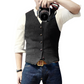 ✨🔥Hete aanbiedingen - Slim fit casual zakelijk vest voor heren