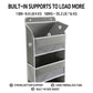 ⏰ 50% KORTING 📦 5-laags hangende organizer, grote capaciteit & stabiele structuur