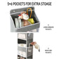 ⏰ 50% KORTING 📦 5-laags hangende organizer, grote capaciteit & stabiele structuur