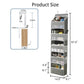 ⏰ 50% KORTING 📦 5-laags hangende organizer, grote capaciteit & stabiele structuur