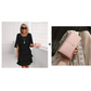 🌸Voorjaarsuitverkoop: 49% KORTING🎁👗Elegante damesjurk met gelaagde ruchemouwen – moeiteloze stijl voor elke gelegenheid💃