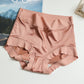 [Luxe op maat] Naadloze satijnen zijden shapewear panty