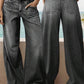 👖 Nieuwe collectie - 60% KORTING 🔥 50K+ verkocht! 💥 Dames hoogtalie wijde pijp jeans