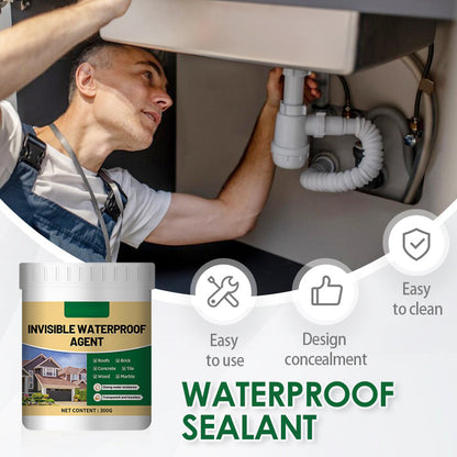 🔥Grote Korting 50% Korting! Transparante Waterdichte Afdichtingskit🛠️ Gemakkelijk toe te passen + Sterke Hechting, Lekdicht, Repareer Lekken Artefact💧