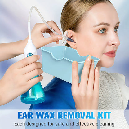 👂 Nu in de aanbieding! ⚡ Oorwaxverwijderingsset – veilig en zacht, herbruikbare siliconenlepel, gebruiksvriendelijk, voor een effectieve en hygiënische reiniging van de oren ✨