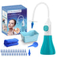 👂 Nu in de aanbieding! ⚡ Oorwaxverwijderingsset – veilig en zacht, herbruikbare siliconenlepel, gebruiksvriendelijk, voor een effectieve en hygiënische reiniging van de oren ✨
