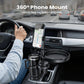 🔥GROOT KORTING! 4-in-1 Autobekerhouder met Draaibare Telefoonhouder & Dienblad🚗