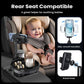 🔥GROOT KORTING! 4-in-1 Autobekerhouder met Draaibare Telefoonhouder & Dienblad🚗
