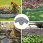 🔥Nieuw｜Imitatiesteen tuinschutting, eenvoudig te monteren, ideaal voor tuin & bloembakken🌿