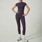 🌸Nieuwe collectie🥰 Tweedelige sportoutfit voor dames✨ Flatterend en veelzijdig
