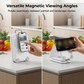 50% korting! 🛒 Drie-in-één opvouwbaar draadloos oplaadstation 📱 Snel opladen via magnetische verbinding, geschikt voor smartphones, smartwatches en oortjes