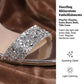 50% korting 🔥 Designer sandalen met strass-steentjes en sculpturale hakken👠