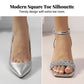 50% korting 🔥 Designer sandalen met strass-steentjes en sculpturale hakken👠