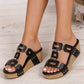 👠 Comfortabele Sandalen met Compenseerde Hakken - Elegant & Stabil Voor De Gehele Dag! ✨