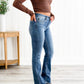 🔥Middelhoge jeans ✨ Buikcontrole & stretch – flatterend voor elk figuur