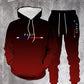 🔥 50% KORTING 👕 Heren Trainingspak Set met Gradiënt – Hoodie & Joggingbroek met Sportieve Look en Ultiem Comfort ✨