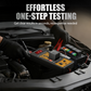 🔥Relaisdiagnosetester met LED-indicatielamp✅ Digitale Aflezing Veilige Verbinding Universeel Compatibel