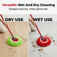 🔥50K+ VERKOCHT⏰ KOOP 2 KRIJG 3 GRATIS🧹 Chenille spinmop vervangdoek, zuigt haren en vocht moeiteloos op