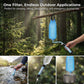 💧Aanbieding! Draagbare waterfilterzak | Zwaartekrachtsysteem | Draagbaar en snel