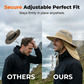 🔥ACTIE! 360° Zonhoed☀️Afneembaar & Ademend💨Windbestendig & Waterafstotend