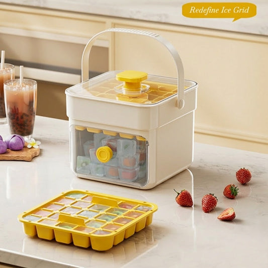 ✨50% Korting❗Ijsblokjesmachine BPA-vrij, eenvoudig losmaken, groot volume🧊