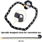 🔥 Bestseller | Opvouwbaar slot voor motoren en fietsen • Diefstalbestendig & stevig 💪 Roest niet