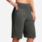 🔥 50% KORTING 🖤 Hoge Taille Sportshort – Ondersteuning & comfortabele stretch ✨