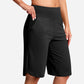 🔥 50% KORTING 🖤 Hoge Taille Sportshort – Ondersteuning & comfortabele stretch ✨