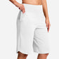 🔥 50% KORTING 🖤 Hoge Taille Sportshort – Ondersteuning & comfortabele stretch ✨