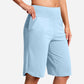 🔥 50% KORTING 🖤 Hoge Taille Sportshort – Ondersteuning & comfortabele stretch ✨