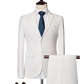 💎 Exclusieve Deal ✨ Tweedelig Herenpak met Moderne Pasvorm 👔 ademend comfort, kreukvrije uitstraling & professionele stijl