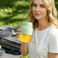 🔥Tijdelijke aanbieding: 50% korting❗️ Draagbare smoothie-maker met 10 messen, ijsblokjesvermaler en uitschuifbaar rietje✅