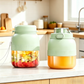 🔥Tijdelijke aanbieding: 50% korting❗️ Draagbare smoothie-maker met 10 messen, ijsblokjesvermaler en uitschuifbaar rietje✅