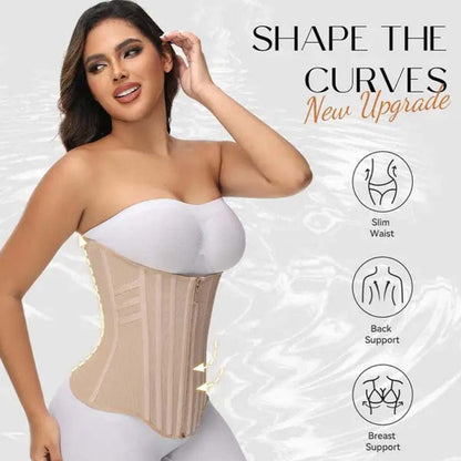 ✨ 50K+ VERKOCHT 🏆 Taille Shaper – Dagelijks Comfort
