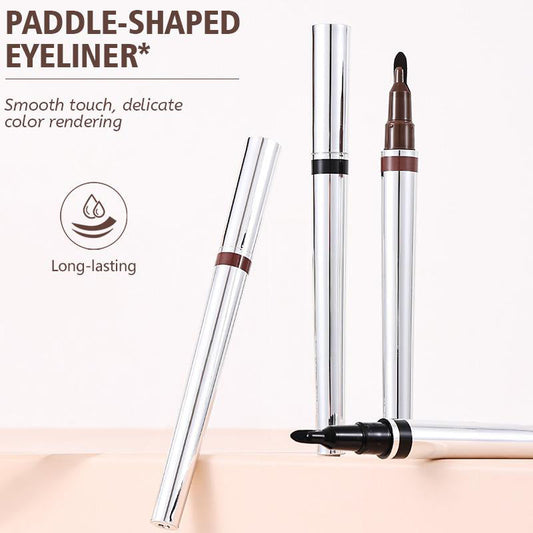 ✍️ Eyeliner met sponspunt – Eenvoudig & nauwkeurig te tekenen, zelfs voor beginners!👁️✨