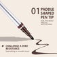 ✍️ Eyeliner met sponspunt – Eenvoudig & nauwkeurig te tekenen, zelfs voor beginners!👁️✨