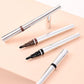 ✍️ Eyeliner met sponspunt – Eenvoudig & nauwkeurig te tekenen, zelfs voor beginners!👁️✨