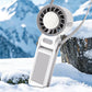 🔥 Aanbieding! Halfgeleider ventilator❄️ 5 standen, opvouwbaar🌞