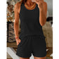 Women's Tank Top & Shorts 2-Piece Set