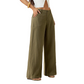 🔥TIJDELIJKE KORTING ☀️Dames Hoge Taille Linnen Broek Luchtig Ademend Zomerbroek