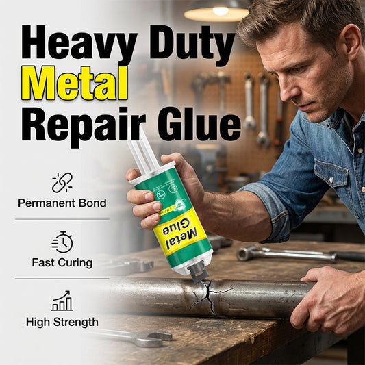 🔥Korting Metaal Reparatie Lijm✅AB Epoxy 1:1 Sterk & Vochtbestendig