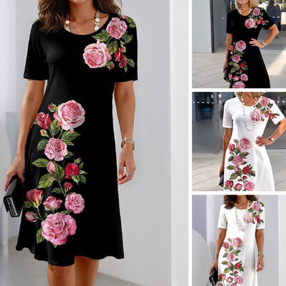 ✨ NIEUW! Bloemenjurk met 50% Korting🌿Frisse Pasvorm