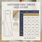 ✨Nieuwe aanbieding｜Design asymmetrische mouwloze jurk, ademend, figuurvriendelijk, elegante vakantie maxijurk👗
