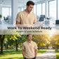 🎉 Zomeruitverkoop! Premium Jacquard Heren Shirt – Luxe, Ademend en Lichtgewicht 🌞