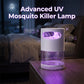 🦟 Stille UV Muggenlamp | Geruisloos & Gifvrij | USB Voeding 🔇🌙