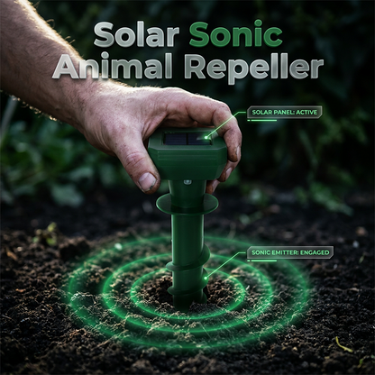 💥 Nieuwe aanbieding: Zonne-Mollenverjager 🌱 Houd je tuin vrij van plaagdieren!