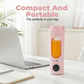 🔥KORTING Draagbare Oplaadbare Blender | Onderweg Smoothies Maken🥤
